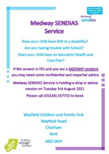 Jpeg SENDIAS pub Drop in poster Wayfield August 2021