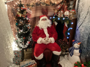 Breakfast with santa